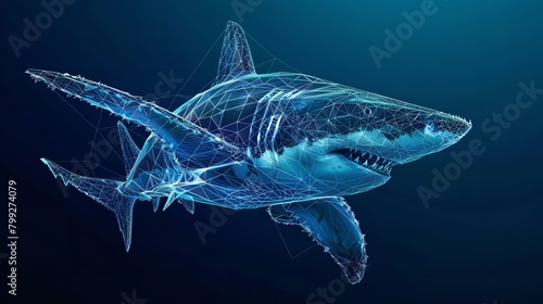 The Great White Shark (White Pointer), Marine Life