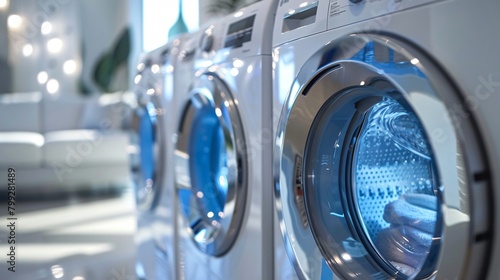 Functional Home Space, Streamlined Design in Modern Laundry Settings, Effective Home Management Solutions
