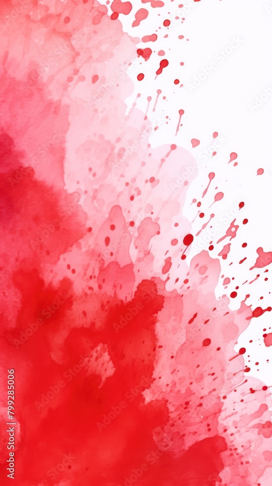 Red splash banner watercolor background for textures backgrounds and web banners texture blank empty pattern with copy space for product 