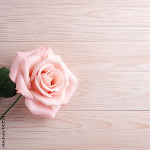 Rose painted modern wooden wood background texture blank empty pattern with copy space for product design or text copyspace mock-up template 