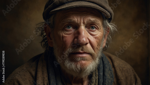 old man with old look  © Shaiez