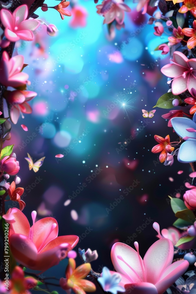 Floating Bunch of Flowers Floating Bunch of Flowers