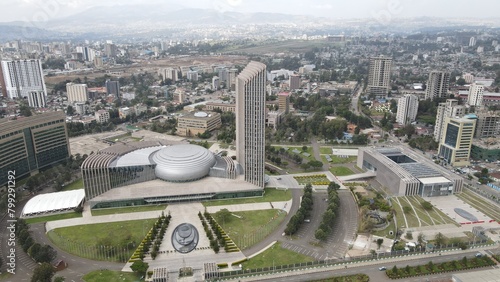 African Union Headquarters in Addis Ababa, Ethiopia photo