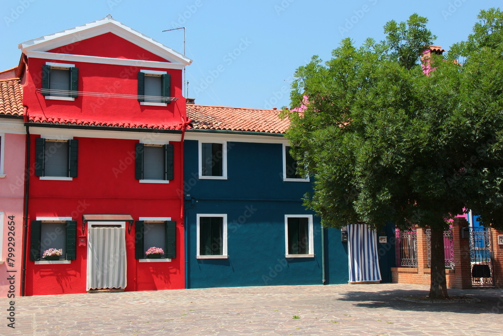 Burano, italy