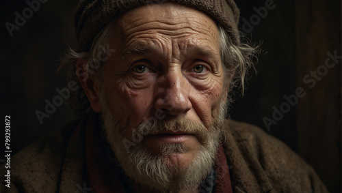 old man with old look  © Shaiez