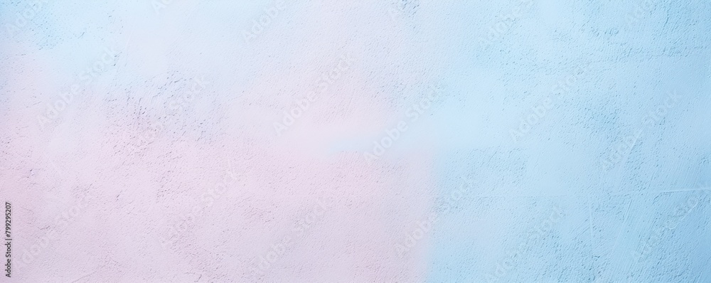 Sky blue pale pink colored low contrast concrete textured background with roughness and irregularities pattern with copy space for product 