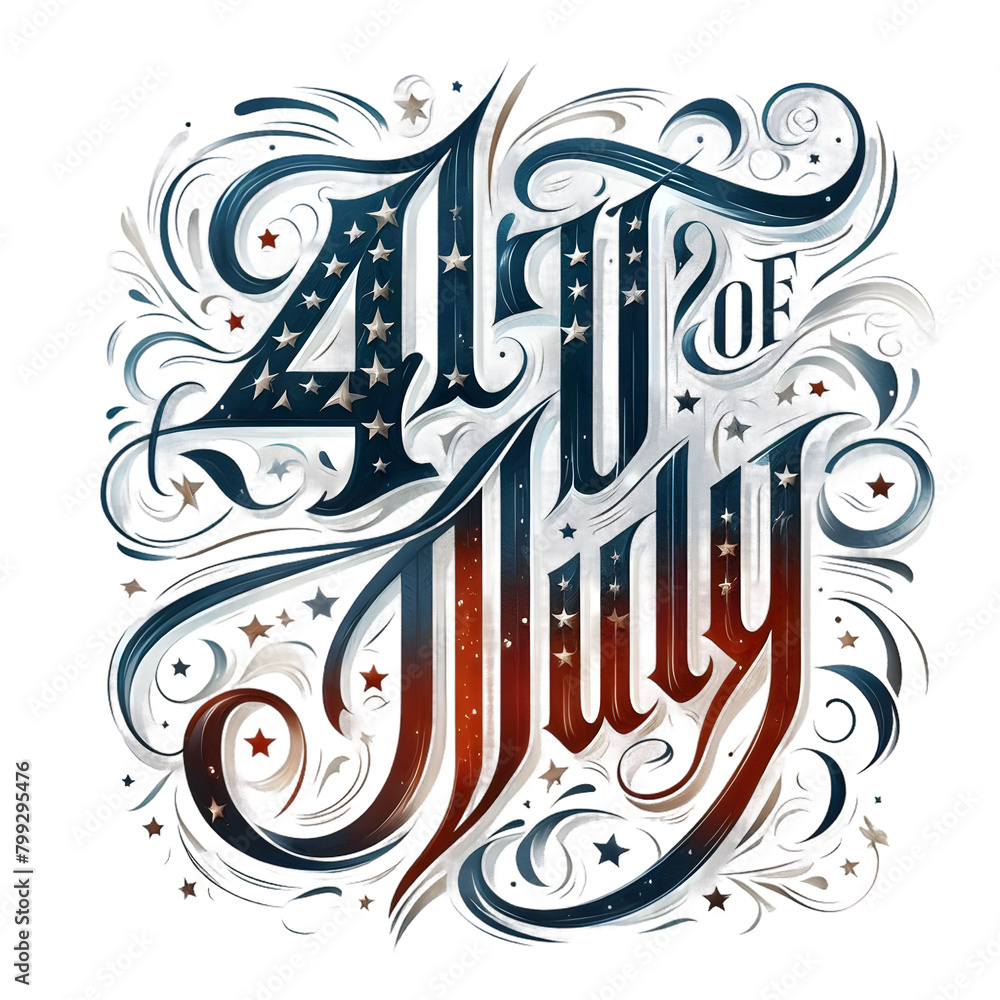 Typography American Flag 4th July Sublimation Typography American Flag 4th July Sublimation