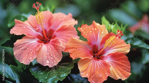 Restoration projects aiming to reintroduce the Koki'o hibiscus into the wild photo