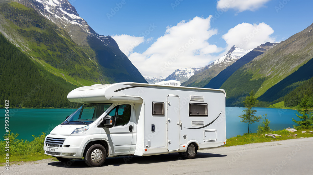 The open road beckons! Our motorhome ventures through captivating scenery, embracing the freedom of exploration and the thrill of discovery The open road beckons! Our motorhome ventures through captivating scenery, embracing the freedom of exploration and the thrill of discovery