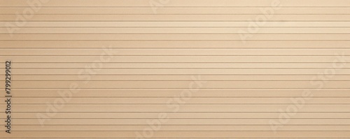 Tan paper with stripe pattern for background texture pattern with copy space for product design or text copyspace mock-up template for website banner, 