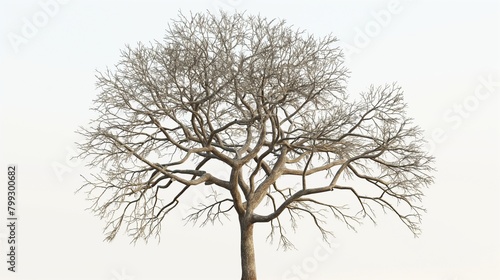  An elegant tree diagram showcasing hierarchical structures with branches spreading out neatly and intuitively
 photo