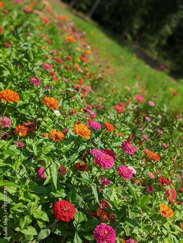 Field of flowers