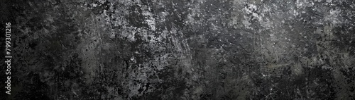 Black and gray grunge background rough texture photo
