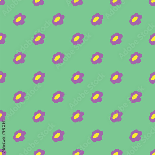 Flower seamless pattern_01