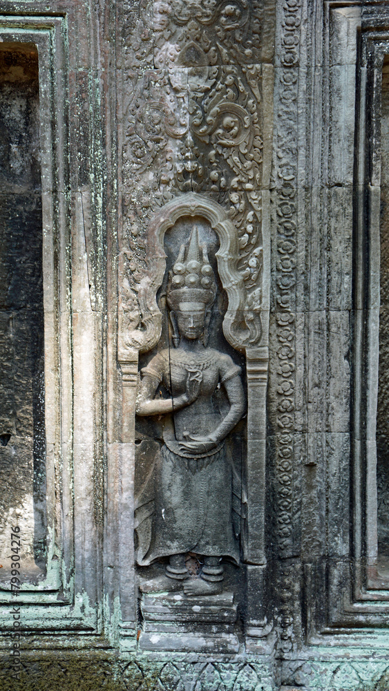 ancient temple of angkor wat