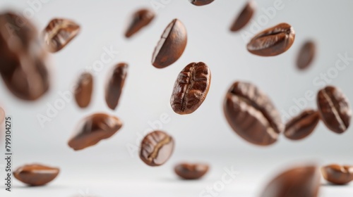 The Levitating Roasted Coffee Beans