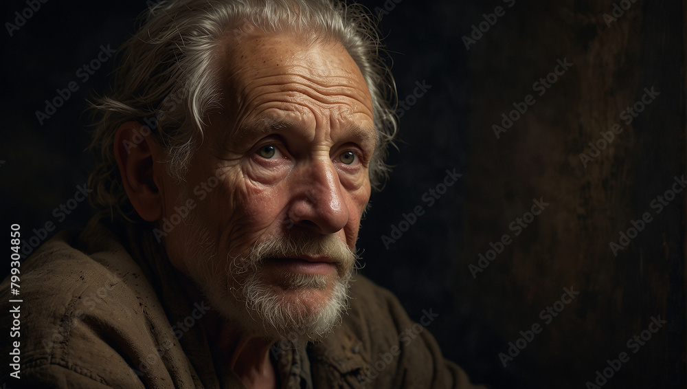 old man with old look old man with old look