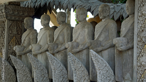 Mongkol Serei Kien Khleang Pagoda in Phom Penh photo