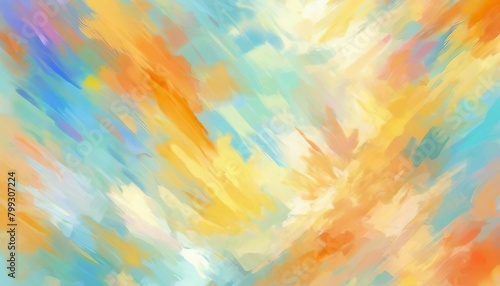 Impressionist-inspired Background  Soft  Blurry Brushstrokes Conveying Movement
