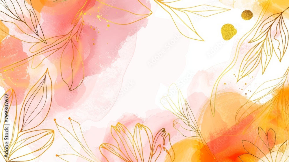 Elegant Floral Pattern for Luxury Wall Decor Generative AI Elegant Floral Pattern for Luxury Wall Decor Generative AI