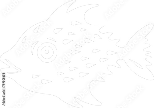fugu outline