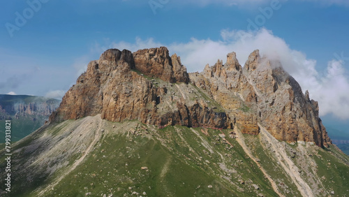 Mother-in-law teeth Caucasus mountain photo