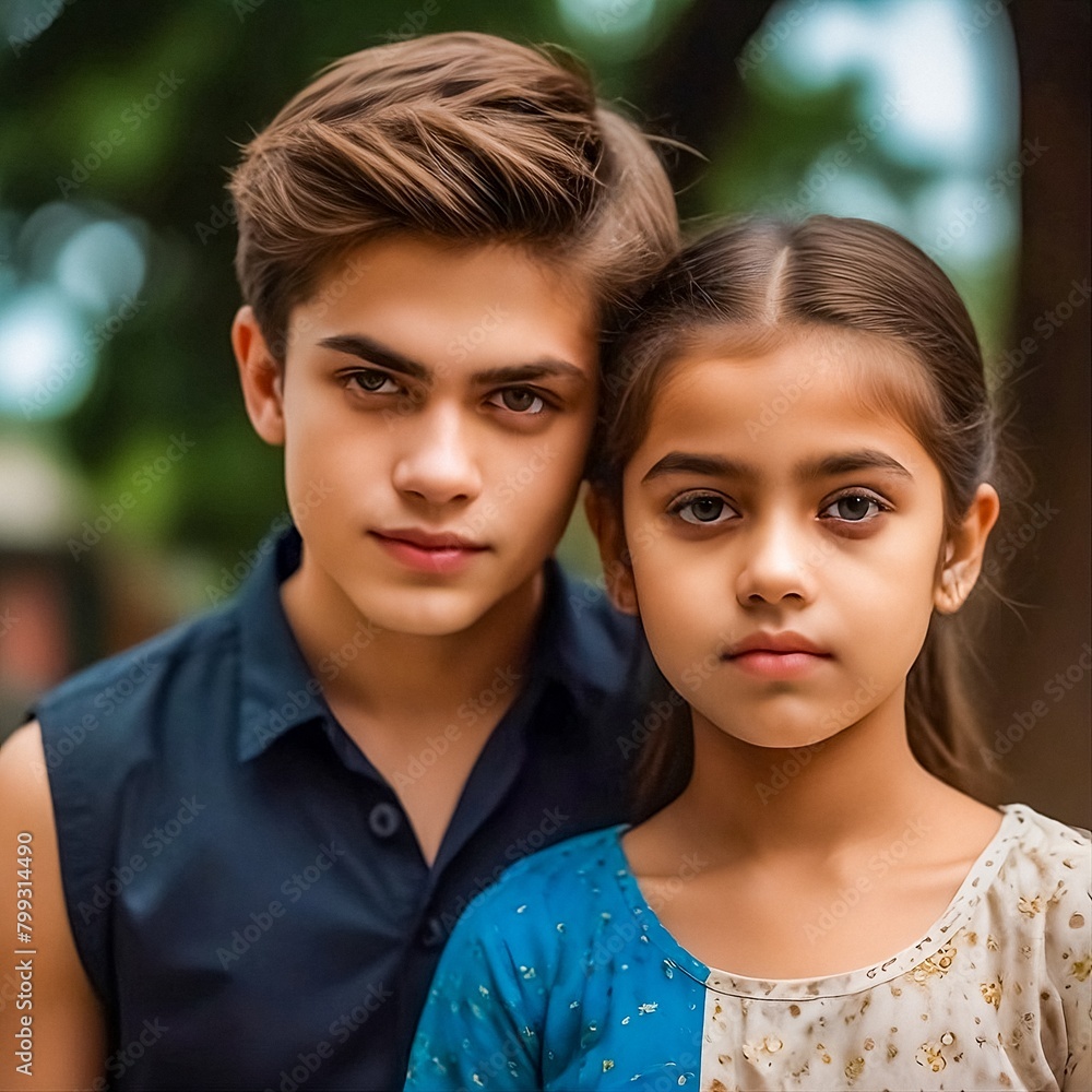 portrait of a couple, Lovely young couple hugging