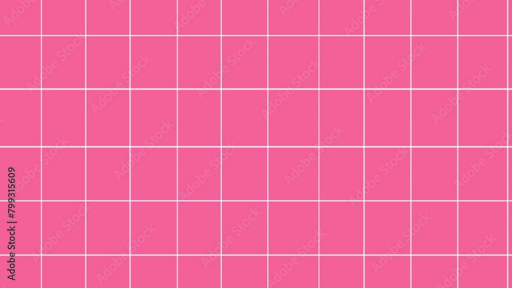 white grid on pink animation background white grid on pink animation background