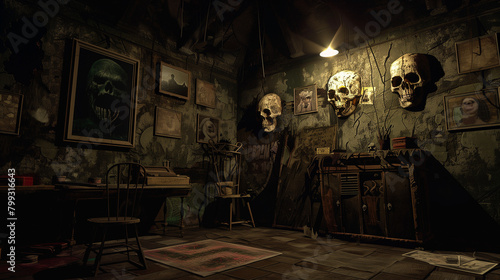 horror room