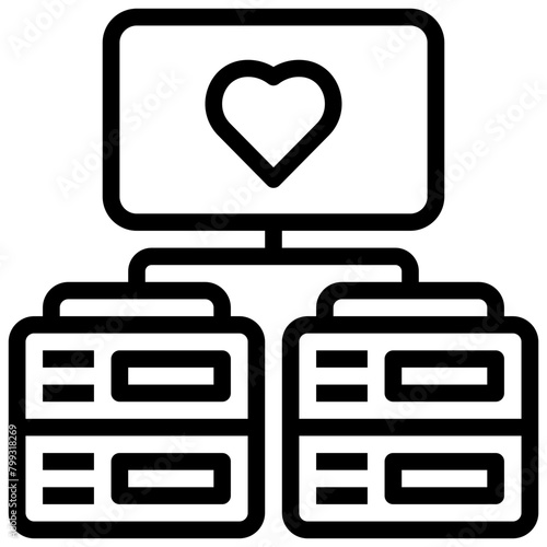 Favorite,time,storage,server,online,media,multimedia,database,technology.svg