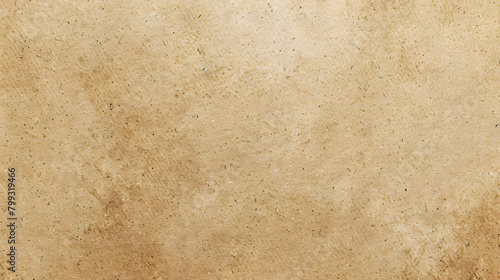 Textured beige parchment paper background, suitable for historical document designs, classic art projects, or as a refined wallpaper with copy space photo