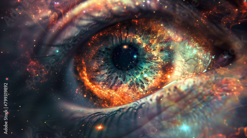 Eye, Universe, Cosmos, Vision, Astronomy, Space, Galaxy, Stars, Nebula, Celestial, Infinite, Perspective, Cosmic, Deep space, Existence, Exploration, Insight, Inner world, Mystery, Reflection © Andreas