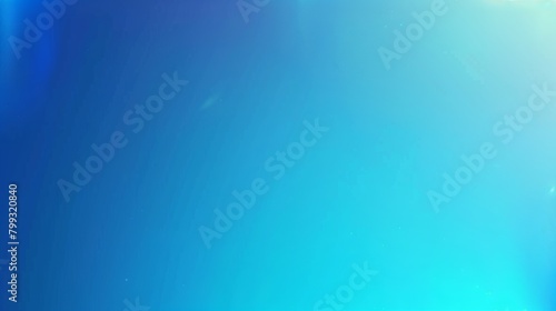 Soft Blue Gradient Background Generative AI