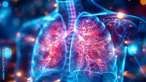 Managing Severe Respiratory Conditions: ARDS, Flu, Emphysema, Fibrosis, Collapsed Lung, and ICU Care. Concept Respiratory Diseases, Critical Care, Treatment Options, Diagnosis Approaches