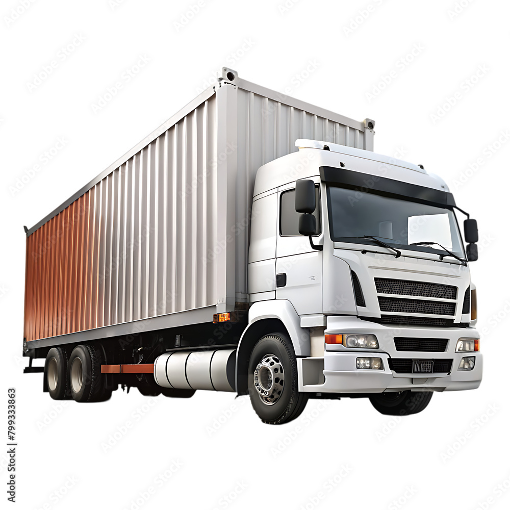 3d render of a cargo delivery vehicle 3d render of a cargo delivery vehicle