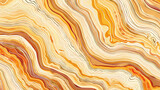 Abstract Swirling Patterns in Warm Tones