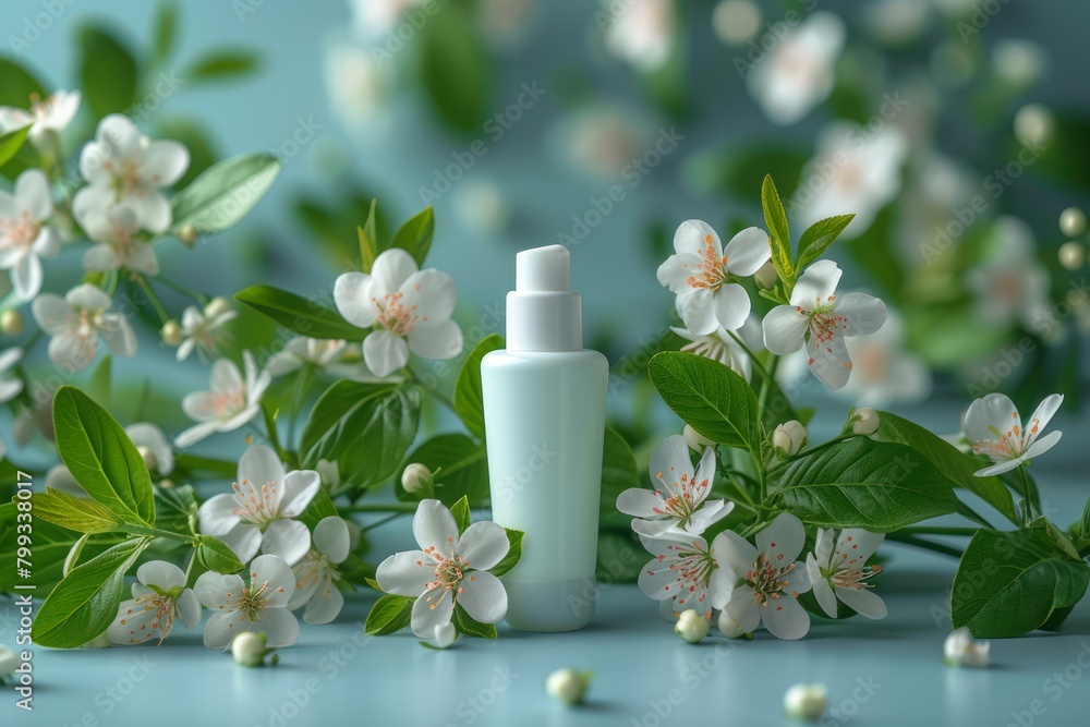 Photo of a skincare cosmetics product Photo of a skincare cosmetics product