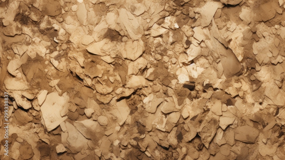 Close-up Texture of Dry Cracked Earth