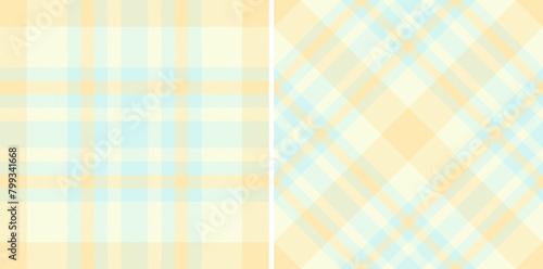 Tartan textile texture of vector check plaid with a fabric seamless pattern background.
