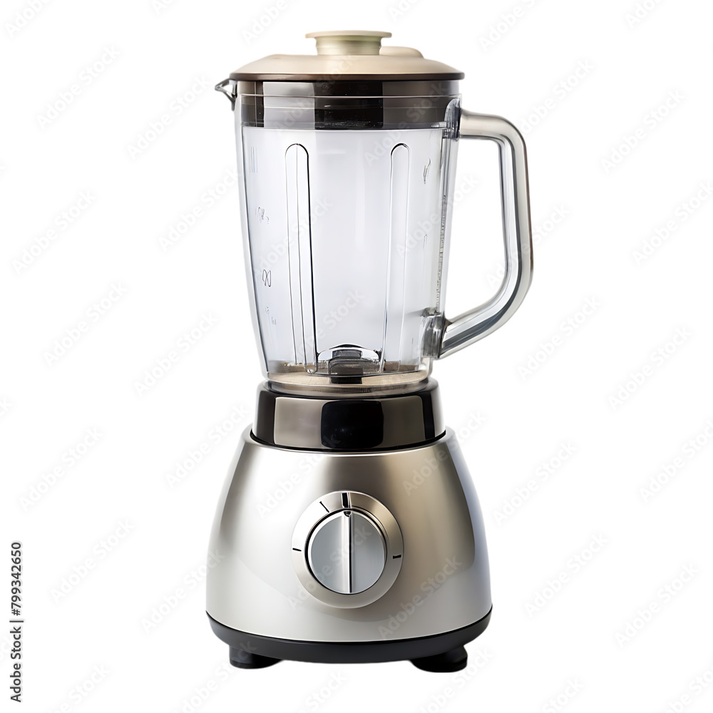 Electric blender. Kitchen appliance, equipment isolated on white. 3d Electric blender. Kitchen appliance, equipment isolated on white. 3d