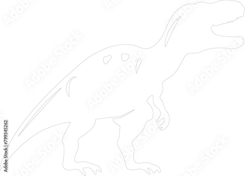 Quaesitosaurus outline