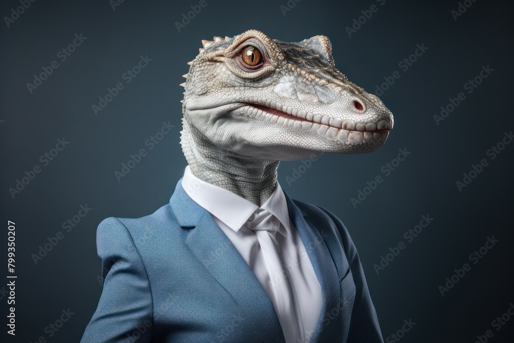 Business Dinosaur: Combining Prehistoric Charm with Modern Style Business Dinosaur: Combining Prehistoric Charm with Modern Style