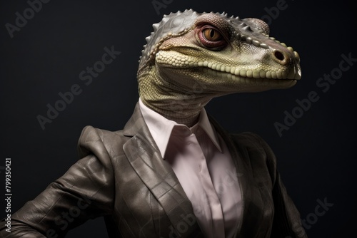 Business Dinosaur  Combining the Prehistoric with the Professional