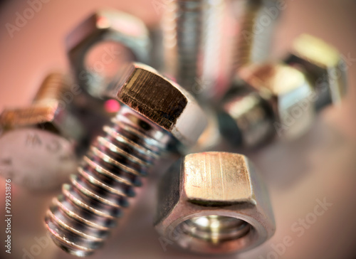 nuts and bolts,