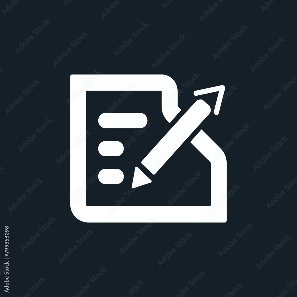 Edit Vector Icon Edit Vector Icon