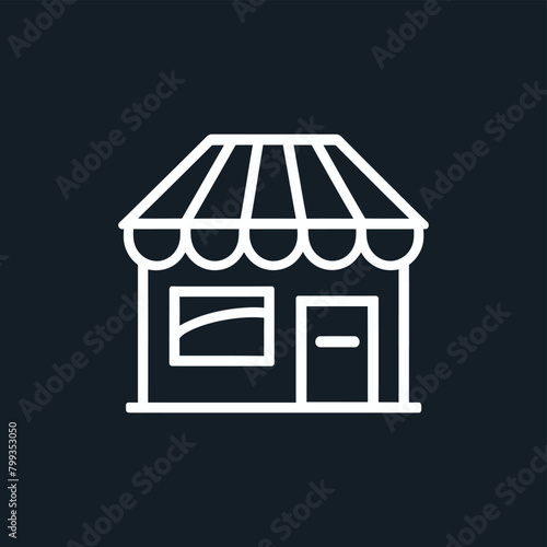 Shop Vector Icon