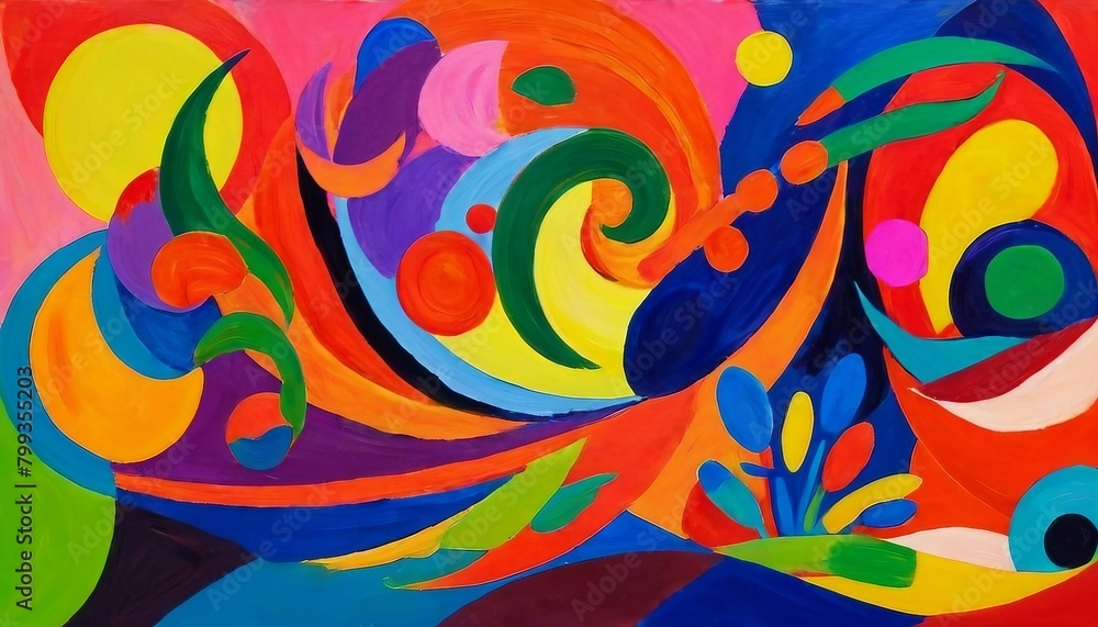 Fauvist Flair: Background Infused with Bold, Intense Colors and Simplified Forms
Fauvist Flair: Background Infused with Bold, Intense Colors and Simplified Forms