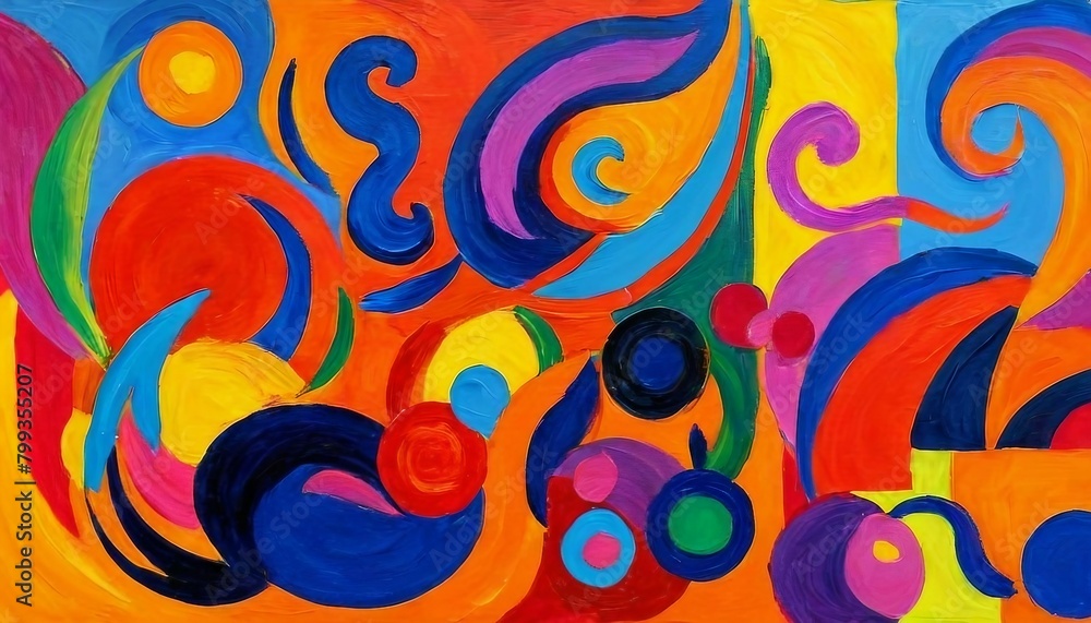 Fauvist Flair: Background Infused with Bold, Intense Colors and Simplified Forms
Fauvist Flair: Background Infused with Bold, Intense Colors and Simplified Forms