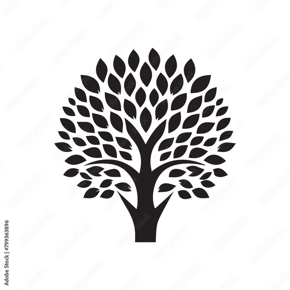 tree logo template, tree logo element, tree logo vector illustration tree logo template, tree logo element, tree logo vector illustration