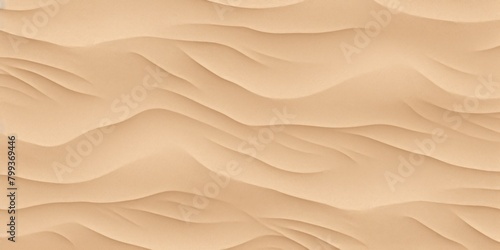 Beige sand background texture with copy space for text or product, flat lay seamless vector illustration pattern template for website banner, greeting card,  © GalleryGlider